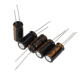 Maxbell 5pcs 35V 470uF Electrolytic Capacitor 10 x 17mm