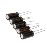 Maxbell 5pcs 35V 470uF Electrolytic Capacitor 10 x 17mm