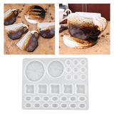 Maxbell DIY Silicone Casting Tool Resin Epoxy Kit for Resin Art Coffee Lemon Slices