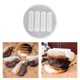 Maxbell DIY Silicone Casting Tool Resin Epoxy Kit for Resin Art Cup Bottom