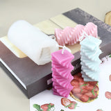 Maxbell Homemade Silicone Candle Mould Handmade Tool for Scented Candle Making