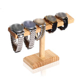 Maxbell Watch Display Stand Watch Showcase Storage Organizer for Living Room Decor L