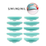Maxbell Reusable Eyelash Lift Pads Perm Rods Soft Silicone DIY Beauty Makeup