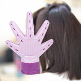 Maxbell Universal Hand Shape Hair Dryer Diffuser Blower Parts for Salon Home Use Purple