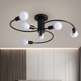 Maxbell LED Pendant Light Lighting Fixture Chandelier Home Ceiling Light Black