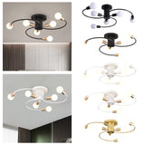 Maxbell LED Pendant Light Lighting Fixture Chandelier Home Ceiling Light Black