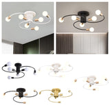 Maxbell LED Pendant Light Lighting Fixture Chandelier Home Ceiling Light Black