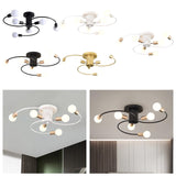 Maxbell LED Pendant Light Lighting Fixture Chandelier Home Ceiling Light Black