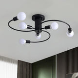 Maxbell LED Pendant Light Lighting Fixture Chandelier Home Ceiling Light Black