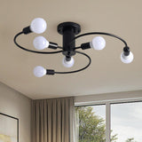 Maxbell LED Pendant Light Lighting Fixture Chandelier Home Ceiling Light Black