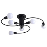 Maxbell LED Pendant Light Lighting Fixture Chandelier Home Ceiling Light Black