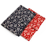 Maxbell Knitting Bag Sewing Kit Sewing Needle Sewing Tool Set Embroidery Thread red