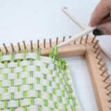 Maxbell Knitting Loom Needles Craft Kits Flexible for Scarfs Shawls Hats