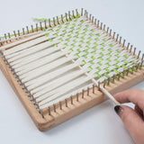 Maxbell Knitting Loom Needles Craft Kits Flexible for Scarfs Shawls Hats