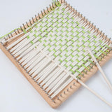 Maxbell Knitting Loom Needles Craft Kits Flexible for Scarfs Shawls Hats