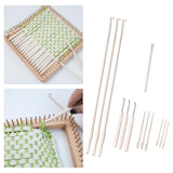 Maxbell Knitting Loom Needles Craft Kits Flexible for Scarfs Shawls Hats