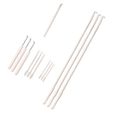Maxbell Knitting Loom Needles Craft Kits Flexible for Scarfs Shawls Hats