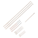 Maxbell Knitting Loom Needles Craft Kits Flexible for Scarfs Shawls Hats