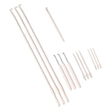 Maxbell Knitting Loom Needles Craft Kits Flexible for Scarfs Shawls Hats