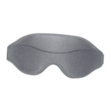 Maxbell Sleep Mask Eye Mask 3D Contoured Eyeshade for Yoga Sleeping Women Men Gray