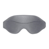 Maxbell Sleep Mask Eye Mask 3D Contoured Eyeshade for Yoga Sleeping Women Men Gray