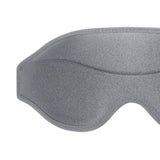 Maxbell Sleep Mask Eye Mask 3D Contoured Eyeshade for Yoga Sleeping Women Men Gray