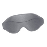 Maxbell Sleep Mask Eye Mask 3D Contoured Eyeshade for Yoga Sleeping Women Men Gray