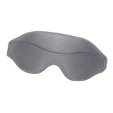 Maxbell Sleep Mask Eye Mask 3D Contoured Eyeshade for Yoga Sleeping Women Men Gray