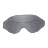 Maxbell Sleep Mask Eye Mask 3D Contoured Eyeshade for Yoga Sleeping Women Men Gray