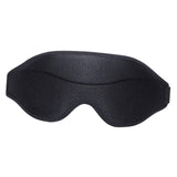 Maxbell Sleep Mask Eye Mask 3D Contoured Eyeshade for Yoga Sleeping Women Men Black