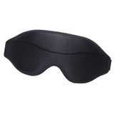 Maxbell Sleep Mask Eye Mask 3D Contoured Eyeshade for Yoga Sleeping Women Men Black