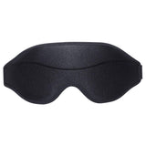 Maxbell Sleep Mask Eye Mask 3D Contoured Eyeshade for Yoga Sleeping Women Men Black