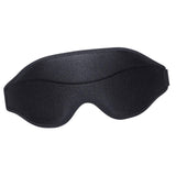 Maxbell Sleep Mask Eye Mask 3D Contoured Eyeshade for Yoga Sleeping Women Men Black