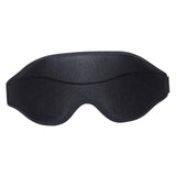 Maxbell Sleep Mask Eye Mask 3D Contoured Eyeshade for Yoga Sleeping Women Men Black