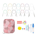 Maxbell Crochet Hook Set Craft Tool Set Crochet Kit for Beginners Beginners