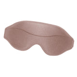 Maxbell Sleep Mask Eye Mask 3D Contoured Eyeshade for Yoga Sleeping Women Men Pink