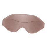 Maxbell Sleep Mask Eye Mask 3D Contoured Eyeshade for Yoga Sleeping Women Men Pink