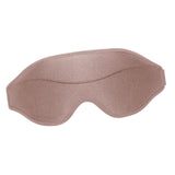 Maxbell Sleep Mask Eye Mask 3D Contoured Eyeshade for Yoga Sleeping Women Men Pink