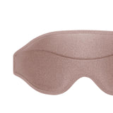 Maxbell Sleep Mask Eye Mask 3D Contoured Eyeshade for Yoga Sleeping Women Men Pink