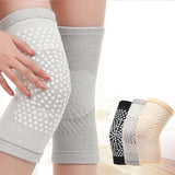 Maxbell Breathable Knee Braces Pads Knee Support Sleeve for Unisex Running Grey L