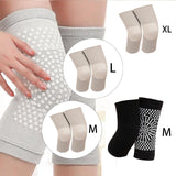 Maxbell Breathable Knee Braces Pads Knee Support Sleeve for Unisex Running Grey XL