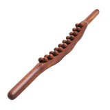 Maxbell Wood Scraping Massage Stick Point Treatment Body Shaping for Shoulder Legs