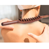 Maxbell Wood Scraping Massage Stick Point Treatment Body Shaping for Shoulder Legs