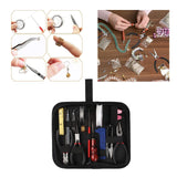 Maxbell 22Pcs Jewelry Making Tools DIY Beading Jewelry Findings with Storage Bag