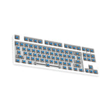 Maxbell 87 Keys DIY Wired Mechanical Keyboard Kit with Blue Switch for PC Parts White