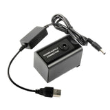 Maxbell Vbd58 Dummy Battery Adapter DC Coupler for Aj-Px298 Hc-Mdh2GK