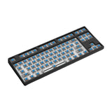 Maxbell 87 Keys DIY Wired Mechanical Keyboard Kit with Blue Switch for PC Parts Black