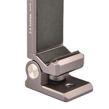 Maxbell Metal Phone Clamp Phone Mount Holder Bracket for video stream Phone