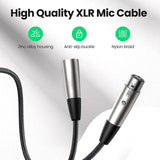 Maxbell XLR Microphone Cable XLR Wire for Microphone Amplifier Studio Recording 0.5m