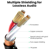 Maxbell XLR Microphone Cable XLR Wire for Microphone Amplifier Studio Recording 0.5m